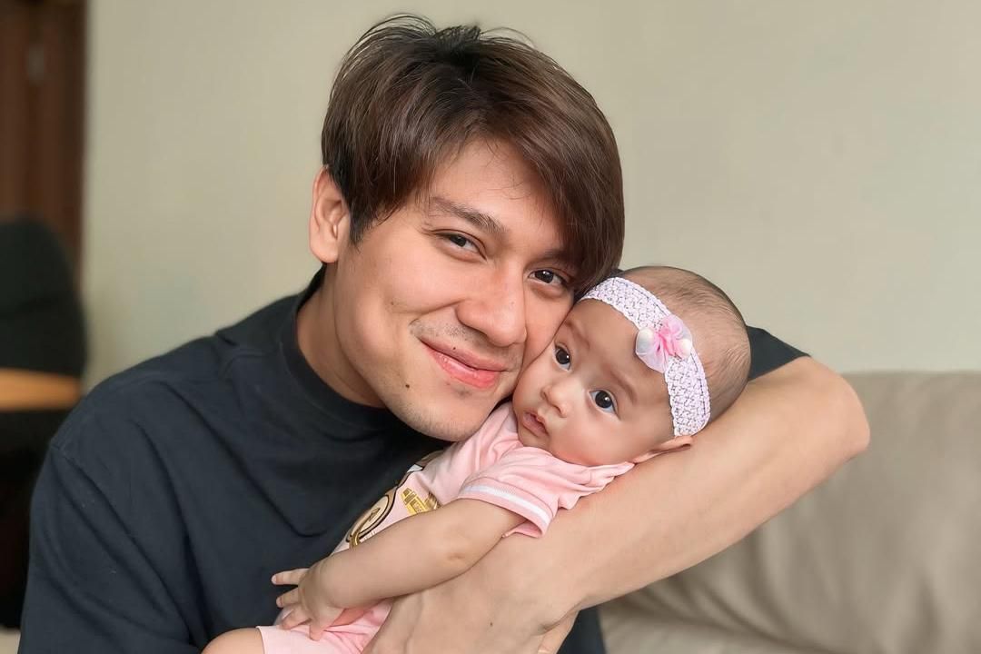 7 Foto Anak Kedua Lesti Kejora dalam Berbagai Ekspresi, Gemas Banget