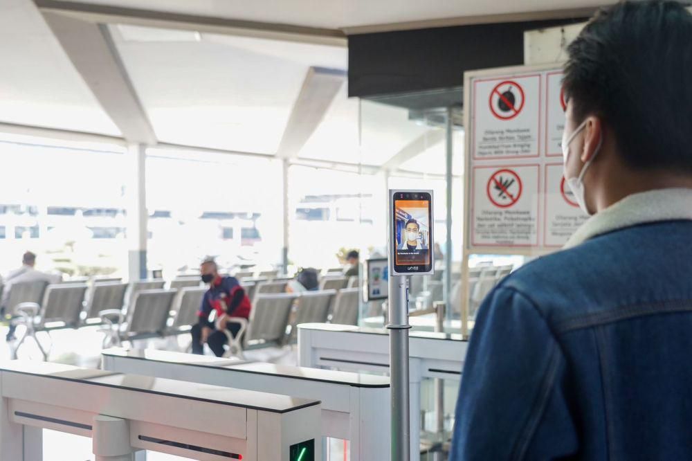 Percepat Boarding, Stasiun Yogyakarta Tambah Unit Face Recognition