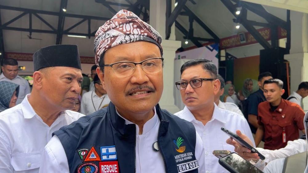 Mensos: 405 Ribu Keluarga Alami Bansos Gagal Salur Kini Sudah Cair