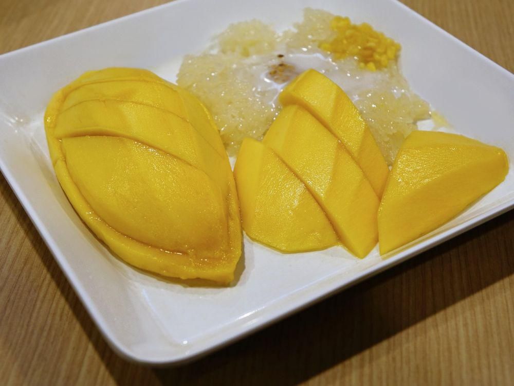 Resep Mango Sticky Rice Tanpa Santan