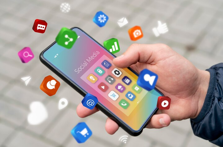 Ilustrasi media sosial (freepik.com/freepik)