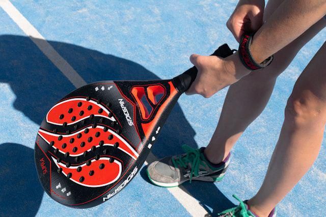 ilustrasi olahraga padel (unsplash.com/SideSpin Padel)