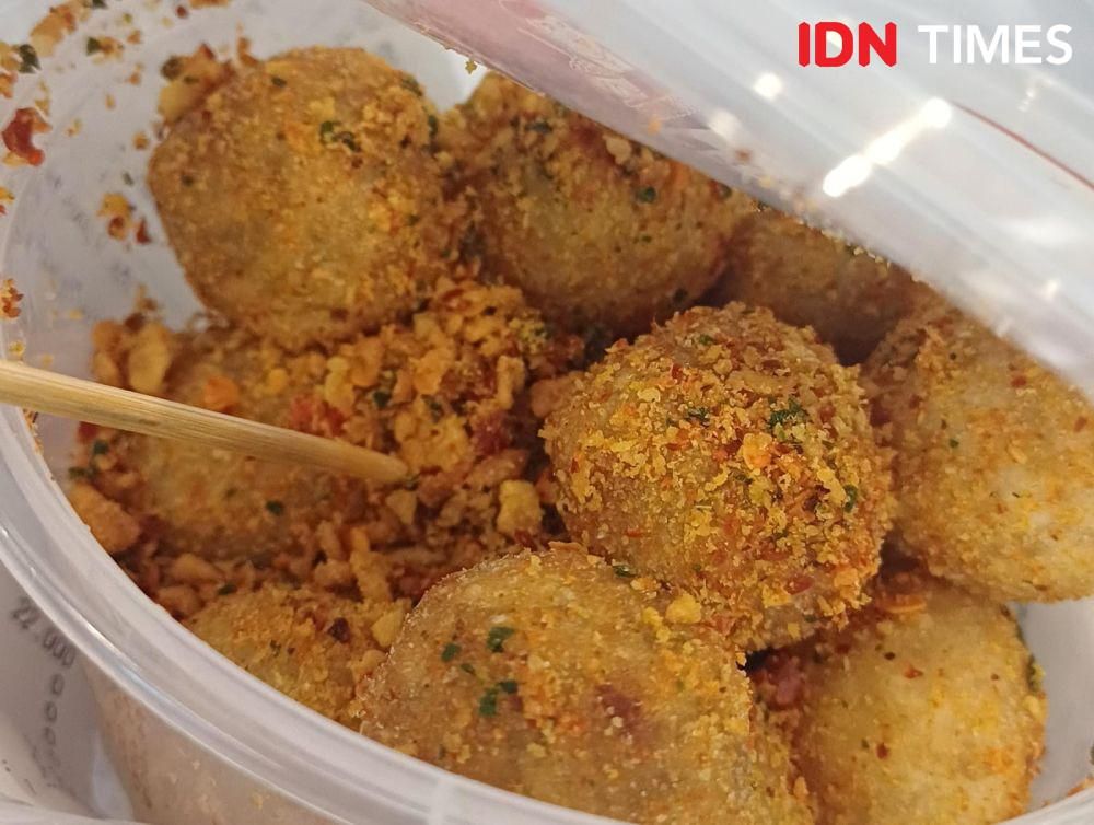 Resep Cimol Bojot Isi Kornet yang Gurih 