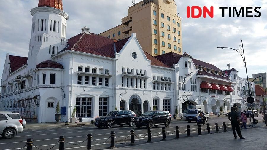 Potret Kota Lama Surabaya (IDN Times/Fasrinisyah Suryaningtyas)