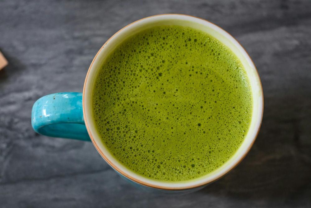 ilustrasi minuman matcha (pexels.com/Dan)