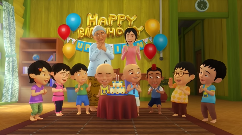 cuplikan serial Upin & Ipin (youtube.com/Les' Copaque Production)