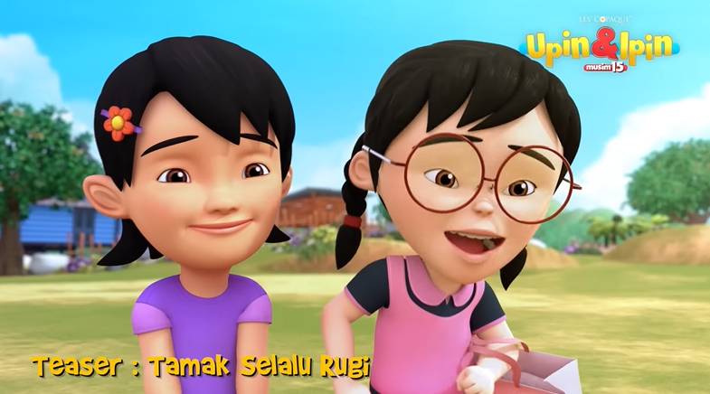 cuplikan serial Upin & Ipin (youtube.com/Les' Copaque Production)