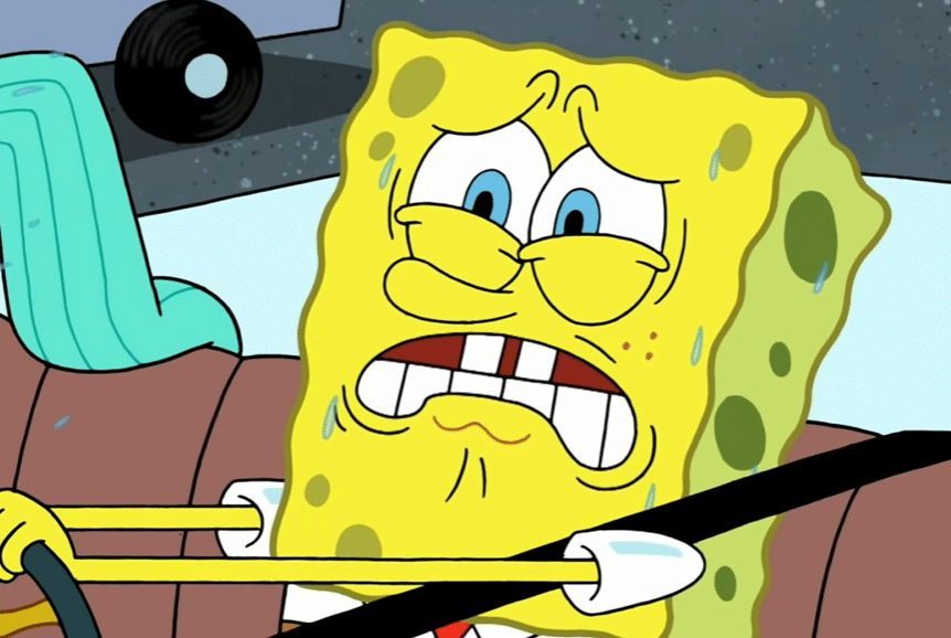 cuplikan SpongeBob tes mengemudi (dok. Nickelodeon/SpongeBob SquarePants)