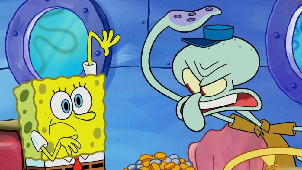 cuplikan episode Squid’s on a Bus (youtube.com/ SpongeBob SquarePants Official)