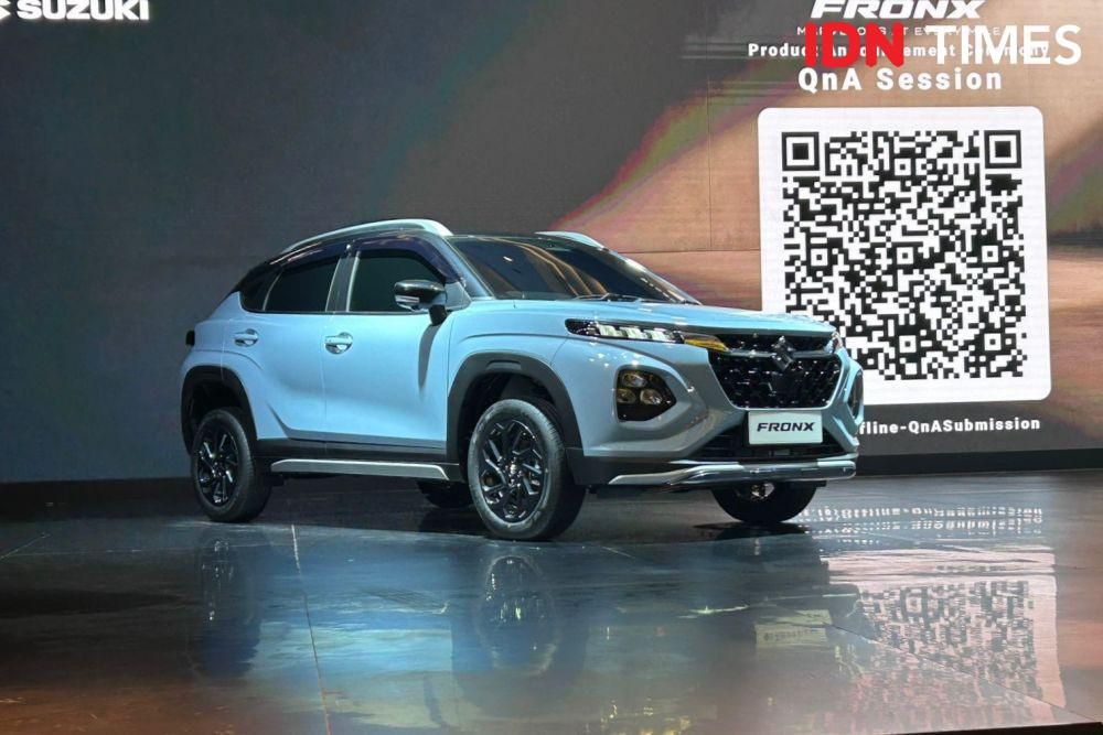 Raih 1.500 SPK, Ini Varian Suzuki Fronx yang Paling Laris