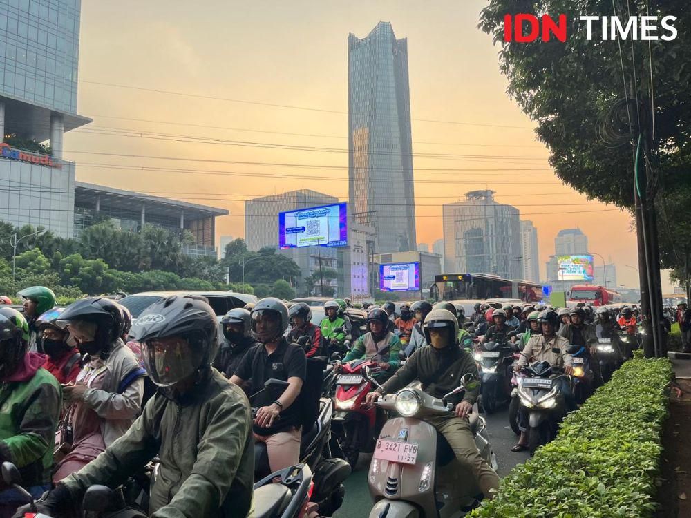 CEK FAKTA: Benarkah Jakarta Bukan Lagi Kota Termacet Nomor Satu di RI?