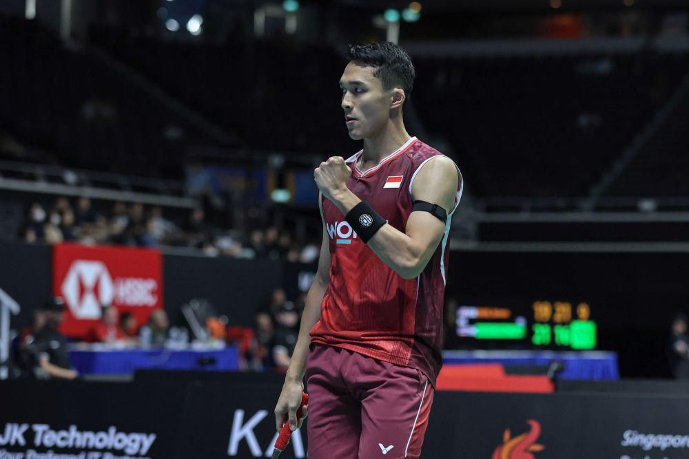 7 Wakil Indonesia Tempati Top 10 Bulu Tangkis Dunia, Jojo Ranking 3!