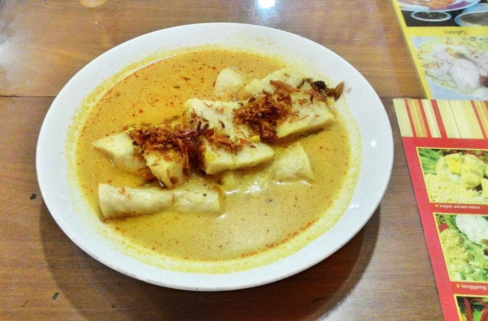 Celimpungan khas Palembang (Gunawan kartapranata/Wikimedia Commons)