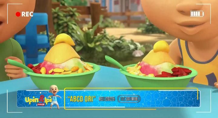 cuplikan Upin & Ipin episode ABCD Ori (youtube.com/Les' Copaque Production)