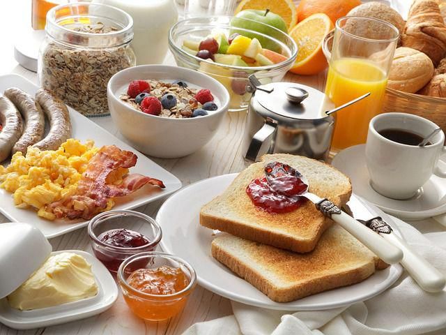 Menu sarapan (pixabay.com/contatoartpix)