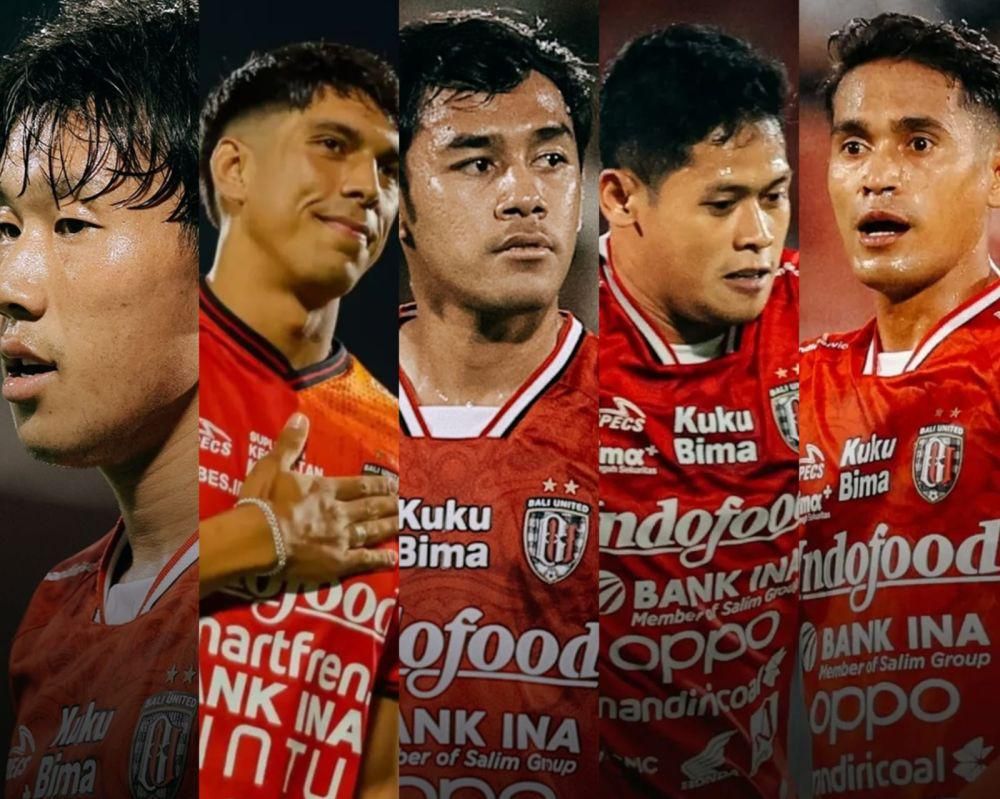 Kolase pemain Bali United (Dok. IDN Times/istimewa)