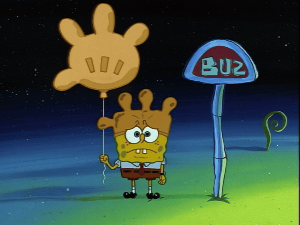 cuplikan episode "Rock Bottom" (dok. Nickelodeon/SpongeBob SquarePants)