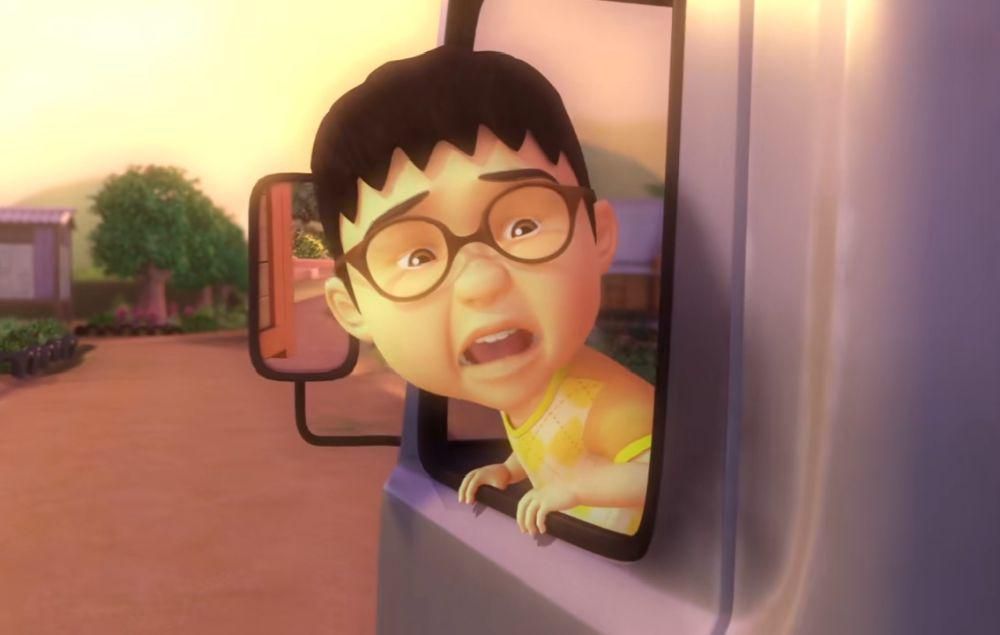 cuplikan episode "Ehsan Pindah?" (dok. Les' Copaque Production/Upin & Ipin)