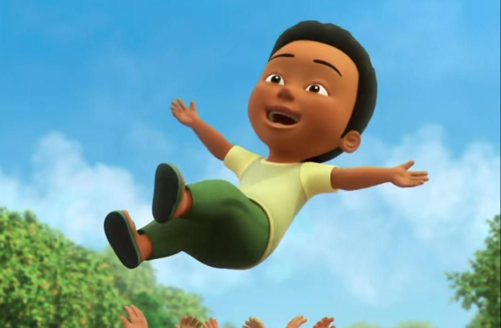 potret karakter Ijat (dok. Les' Copaque Production/Upin & Ipin)