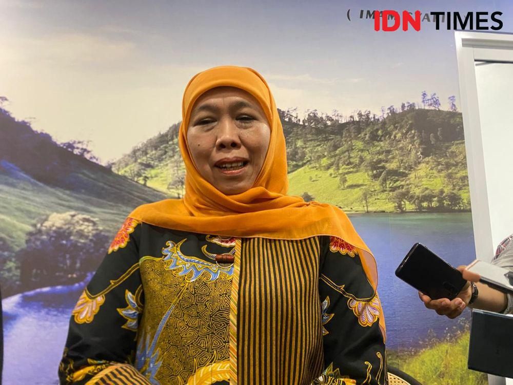 Kasus Dana Hibah, Gubernur Jatim Khofifah Dipanggil KPK