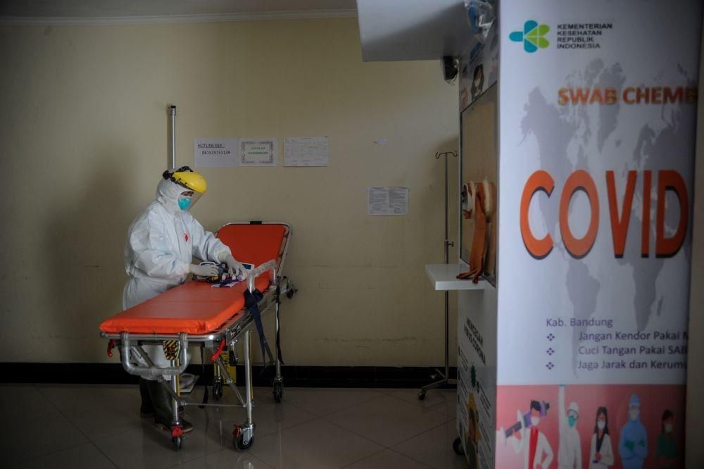 Dinkes Pastikan Sumsel Nihil COVID-19, 2 Pasien Dinyatakan Sembuh 