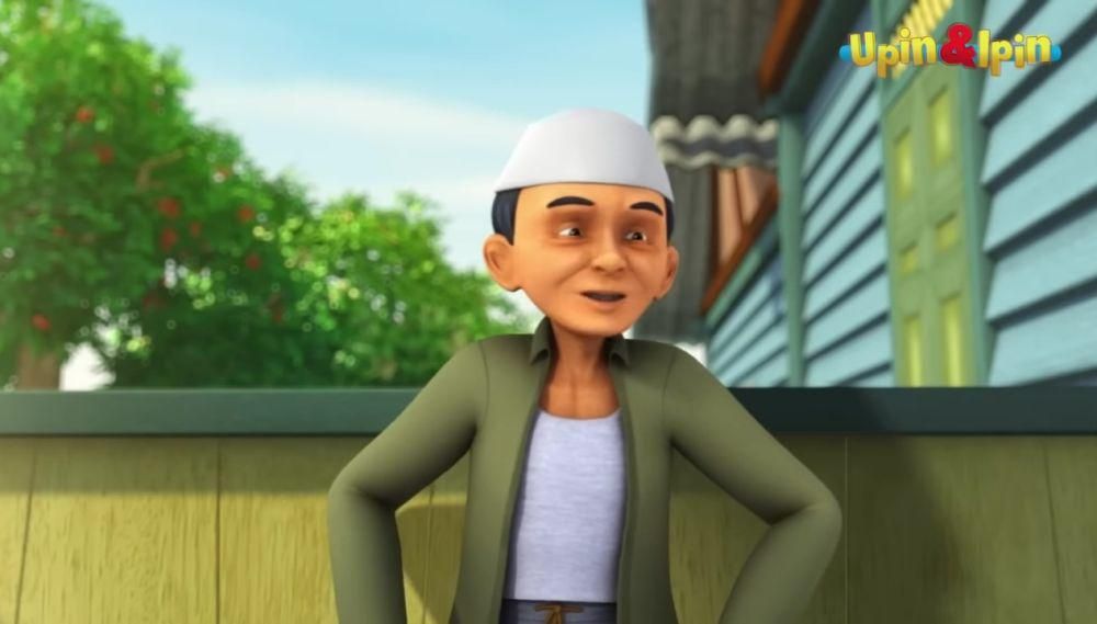 Tok Dalang di serial animasi Upin dan Ipin (youtube.com/Les' Copaque Production)