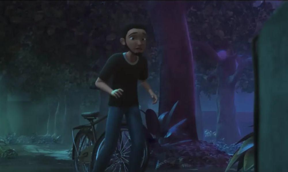 cuplikan episode Upin Ipin Hantu (youtube.com/Les' Copaque Production)