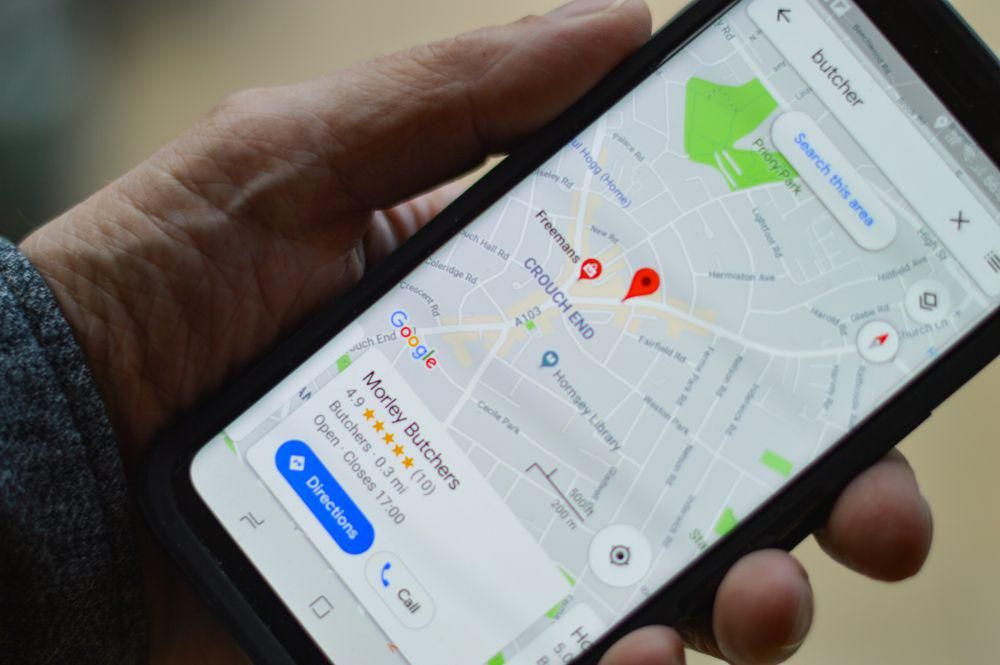 ilustrasi Google Maps (unsplash.com/HenryPerks)