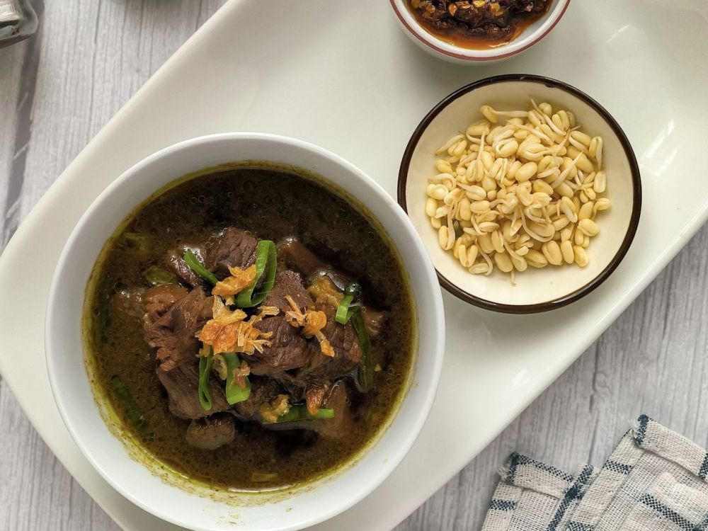 Resep Rawon Tetelan Sapi untuk Menu Makan Malam Keluarga