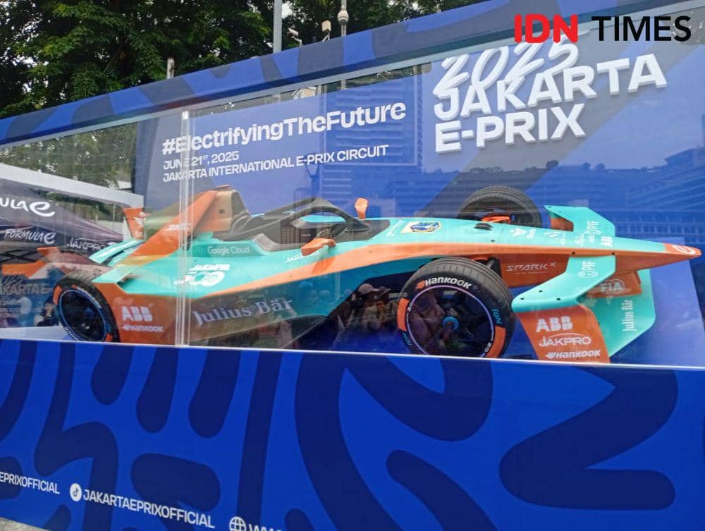 Catat, Ini Harga Tiket Formula E Jakarta E-Prix 2025 | IDN Times