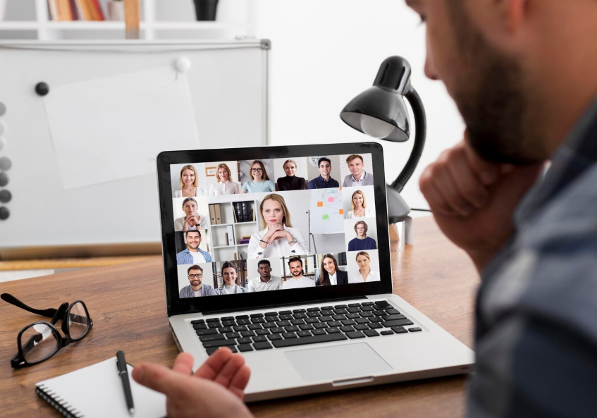 ilustrasi WFH (freepik.com/freepik)