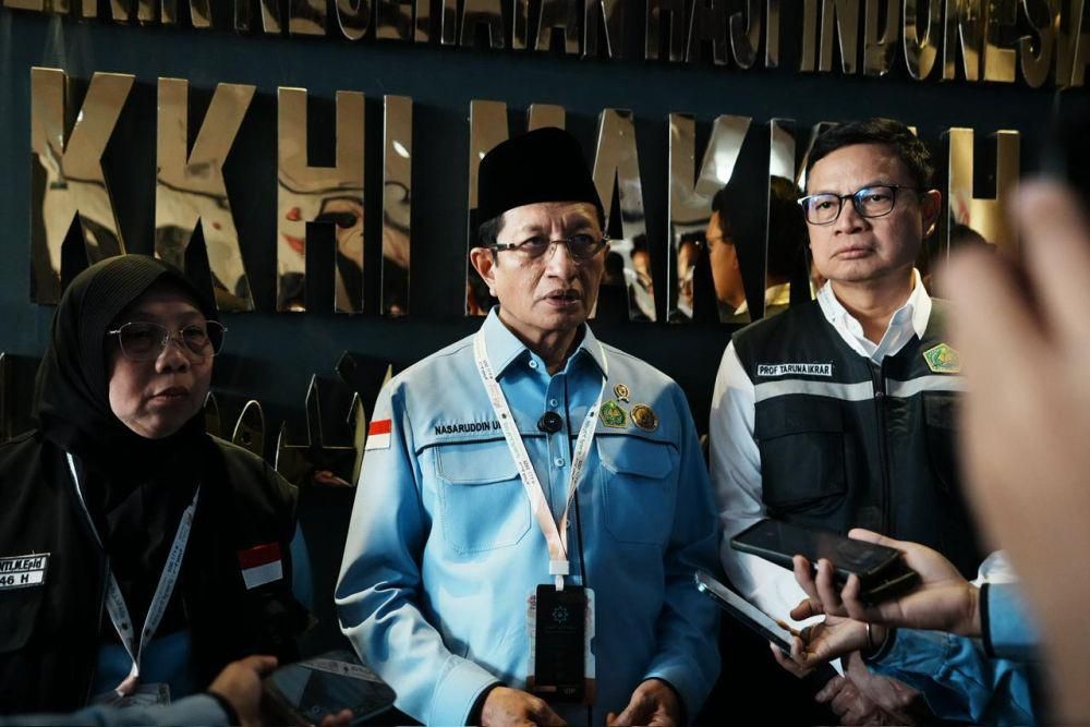 Dugaan Korupsi Kuota Haji, Menag Nasaruddin: Haji 2025 Dijamin Aman