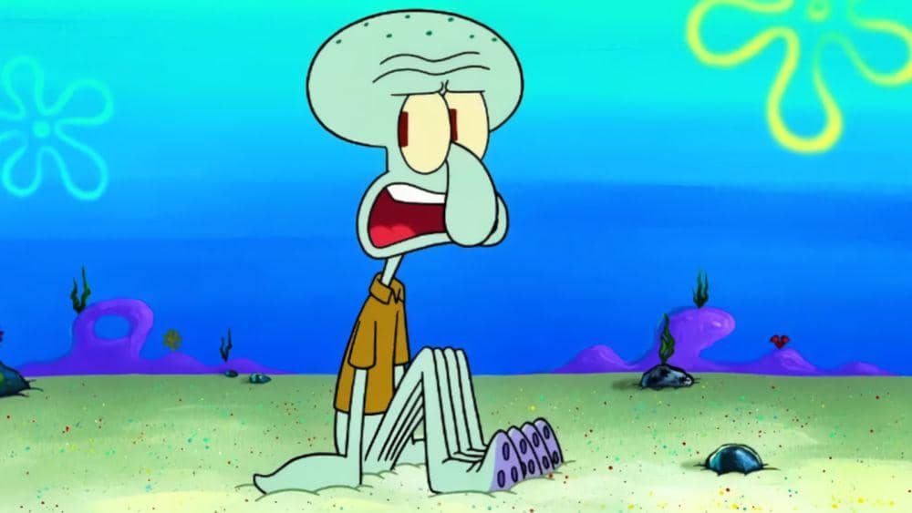 potret Squidward Tentacles (dok. Nickelodeon/SpongeBob SquarePants)