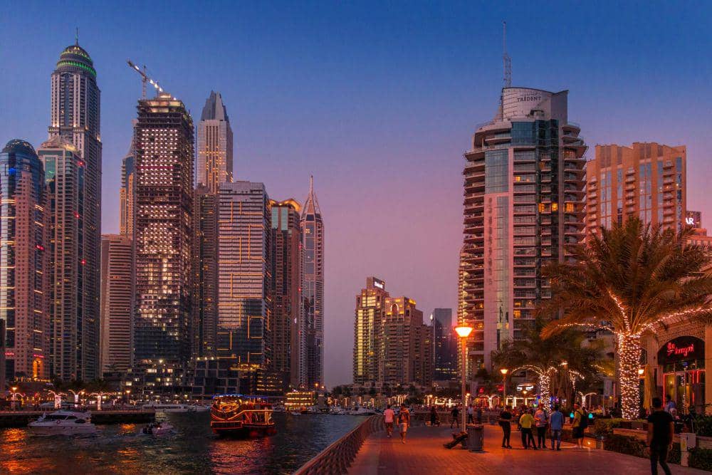 Ilustrasi kota Dubai (pexels.com/Nextvoyage)