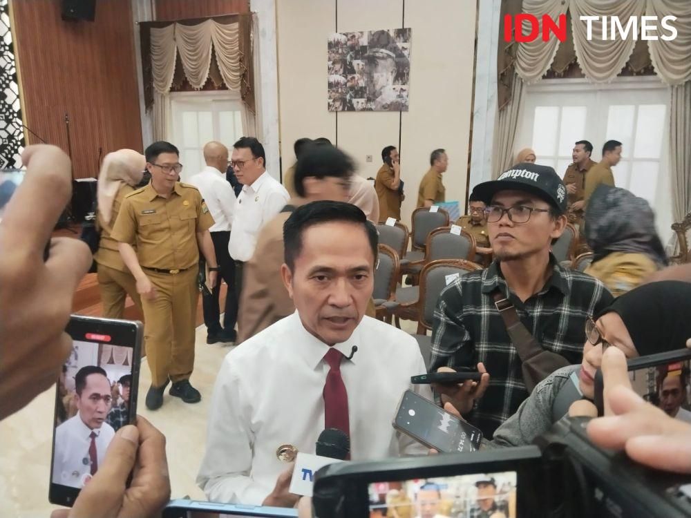 Respons Wali Kota Palembang Ratu Dewa Soal Harnojoyo Tersangka