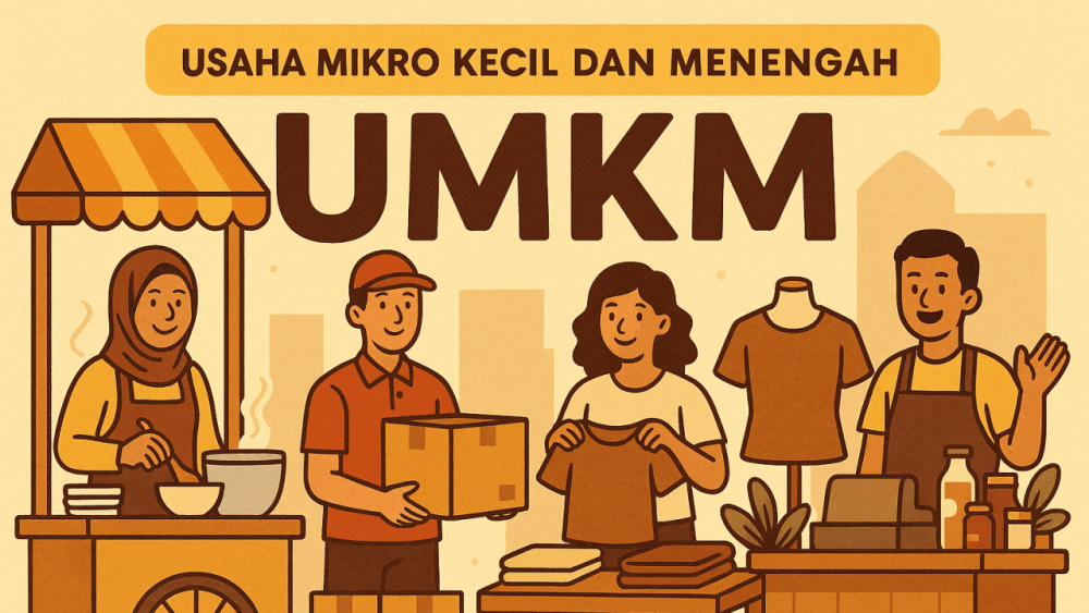 Ilustrasi UMKM. (Dok. Bank Mandiri)