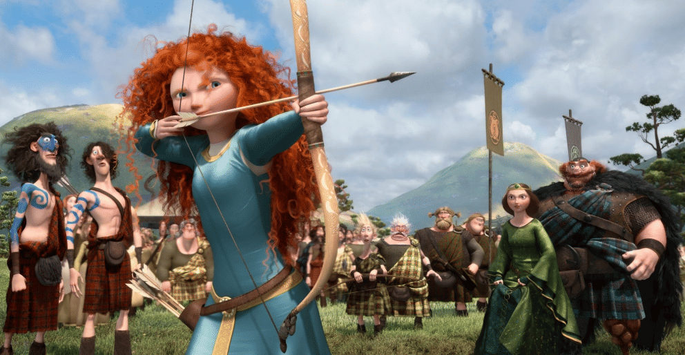 cuplikan dari film Brave (2012) (dok. Disney)