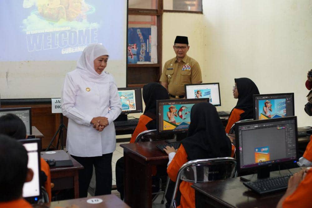 Cara Ambil PIN SPMB Jawa Timur 2025 | IDN Times
