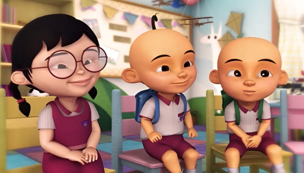 Mei Mei, Upin dan Ipin (dok. Les' Copaque Production/Upin & Ipin)
