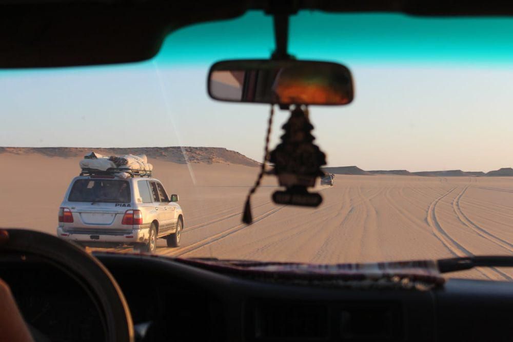 Ilustrasi road trip (Pexels/Zahide Taş)