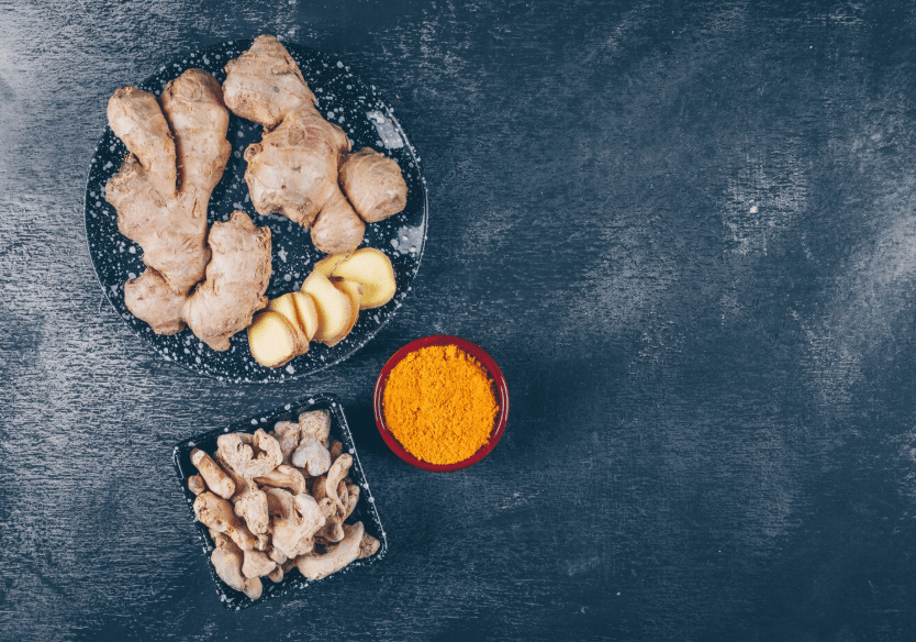 ilustrasi jahe parut (freepik.com/8photo)