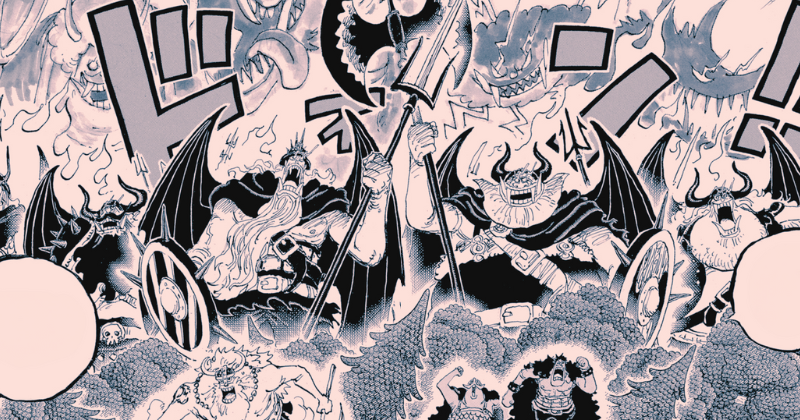 5 Fakta Domi Reversi One Piece, Teknik Imu yang Bikin Musuh Jadi Iblis