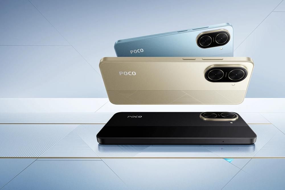 6 Fitur POCO C71, Ponsel Sejutaan yang Tampil Beda