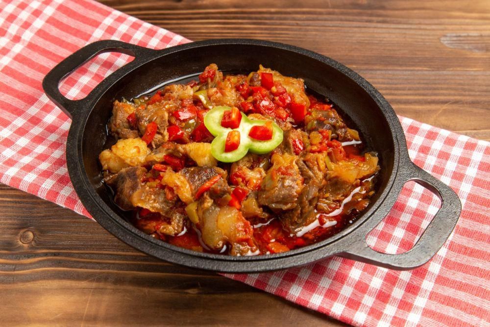 Resep Oseng Daging Mercon ala Warteg