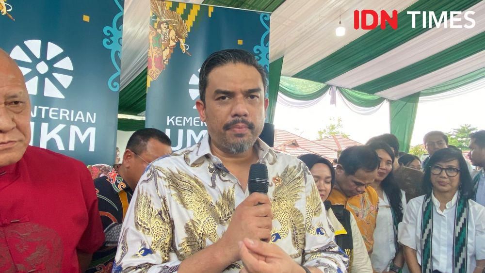 Menteri UMKM Turun ke Banjarmasin, Bahas Strategi KUR Rp300 Triliun