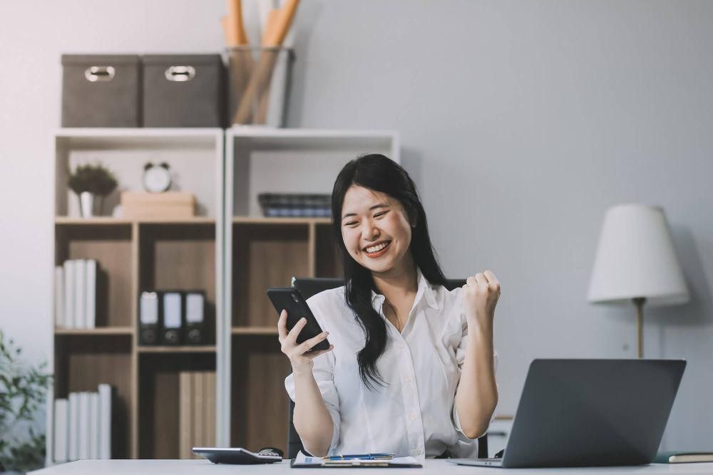 ilustrasi diterima kerja (vecteezy.com/Titiwoot Weerawong)