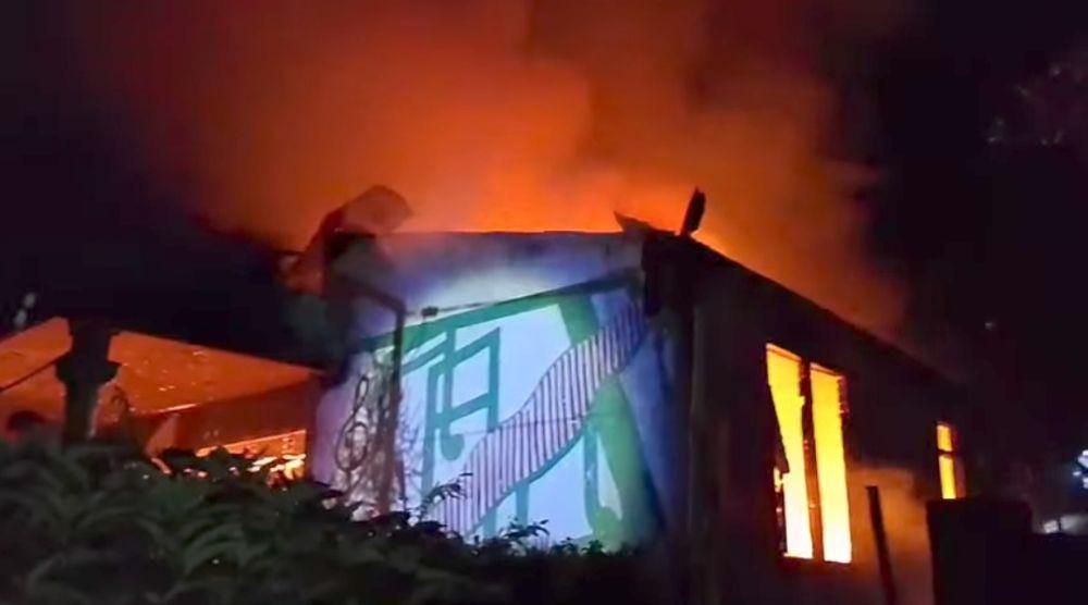 Kebakaran di Jakarta Utara, 4 Orang Jadi Korban dan Kerugian Ratusan Juta