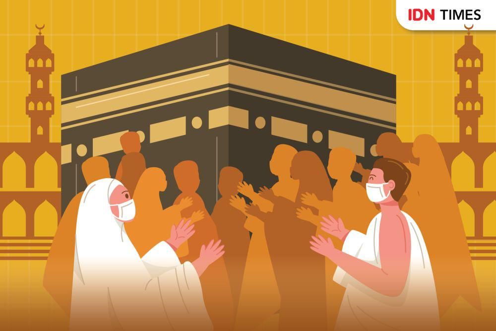 392 Jemaah Haji Kloter 1 Aceh Tiba, 1 Wafat di Tanah Suci