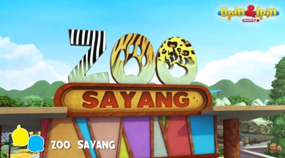 cuplikan episode Zoo Sayang Upin Ipin (youtube.com/Les' Copaque Production)
