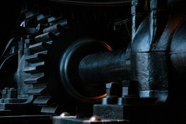 Ilustrasi mesin (unsplash/Isis Franca)